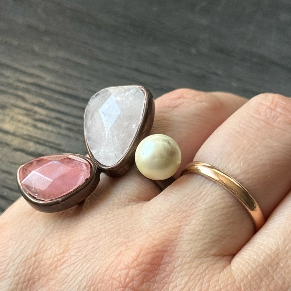 Size 7 Statement Designer KC Kenneth Cole Ring